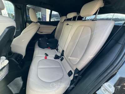 BMW X2 xdrive20d Msport auto Marrone usata Genova