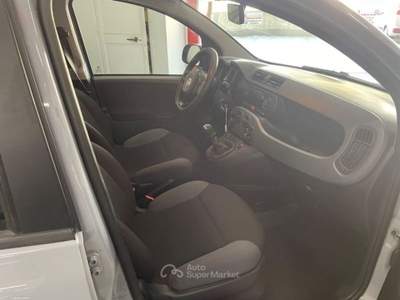 Fiat Panda 0.9 TwinAir Turbo Natural P. E6d-T Easy Grigio usata Genova