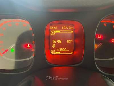 Fiat Panda 0.9 TwinAir Turbo Natural P. E6d-T Easy Grigio usata Genova