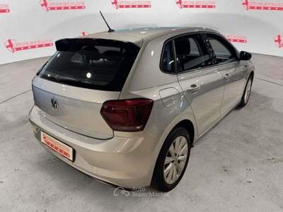 Volkswagen Polo 1.0 TSI R-Line Grigio usata Genova