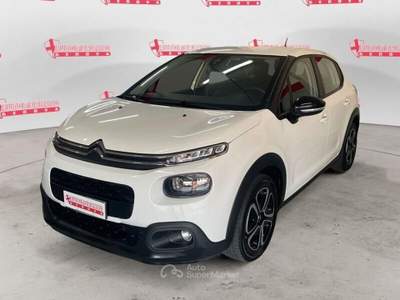 Citroen C3 PureTech 68 Feel Bianco usata Genova