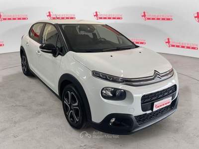 Citroen C3 PureTech 68 Feel Bianco usata Genova