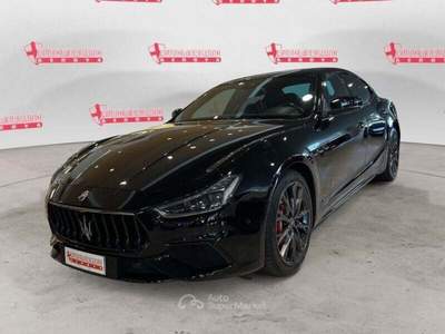 Maserati Ghibli V6 Diesel Gransport NO SUPERBOLLO Nero usata Genova