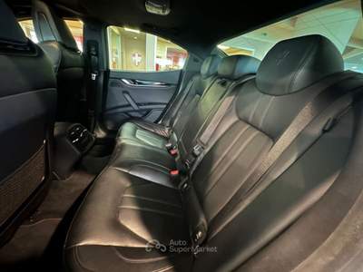 Maserati Ghibli V6 Diesel Gransport NO SUPERBOLLO Nero usata Genova