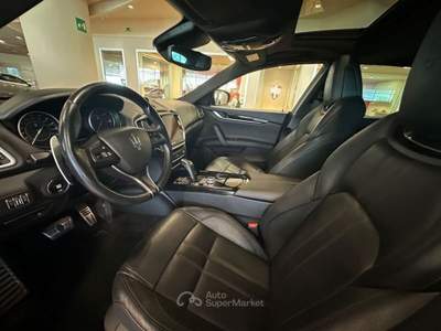 Maserati Ghibli V6 Diesel Gransport NO SUPERBOLLO Nero usata Genova