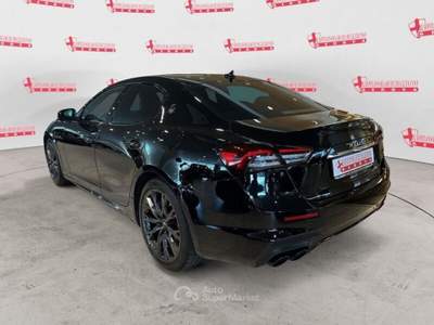 Maserati Ghibli V6 Diesel Gransport NO SUPERBOLLO Nero usata Genova