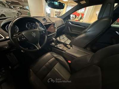 Maserati Ghibli V6 Diesel Gransport NO SUPERBOLLO Nero usata Genova