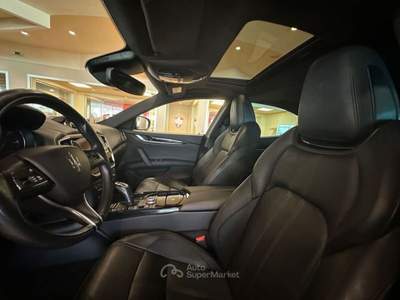 Maserati Ghibli V6 Diesel Gransport NO SUPERBOLLO Nero usata Genova