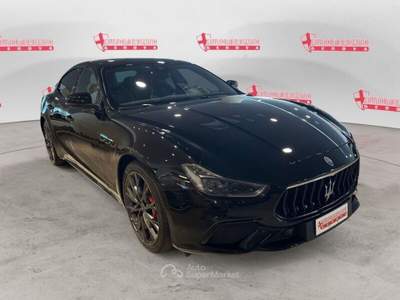 Maserati Ghibli V6 Diesel Gransport NO SUPERBOLLO Nero usata Genova