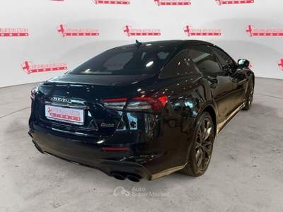 Maserati Ghibli V6 Diesel Gransport NO SUPERBOLLO Nero usata Genova