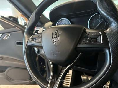 Maserati Ghibli V6 Diesel Gransport NO SUPERBOLLO Nero usata Genova