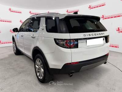 Land Rover Discovery Sport 2.0 TD4 150 CV Pure Bianco usata Genova