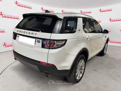 Land Rover Discovery Sport 2.0 TD4 150 CV Pure Bianco usata Genova