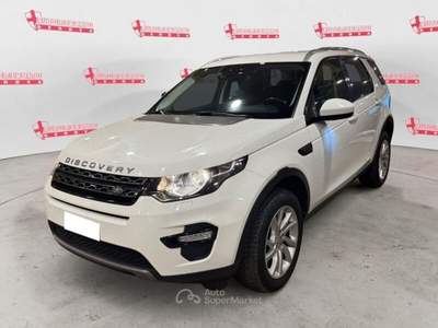 Land Rover Discovery Sport 2.0 TD4 150 CV Pure Bianco usata Genova