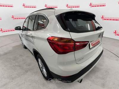 BMW X1 sDrive16d Business Advantage Bianco usata Genova