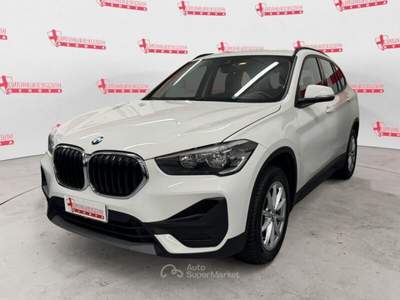 BMW X1 sDrive16d Business Advantage Bianco usata Genova