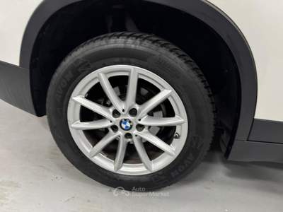 BMW X1 sDrive16d Business Advantage Bianco usata Genova