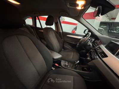 BMW X1 sDrive16d Business Advantage Bianco usata Genova