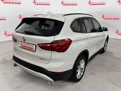 BMW X1 sDrive16d Business Advantage Bianco usata Genova