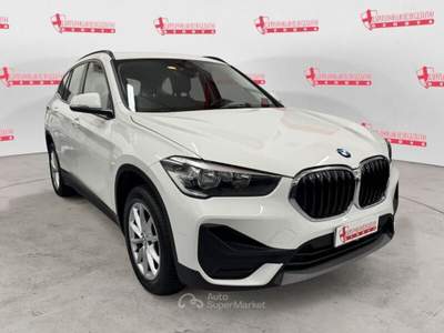 BMW X1 sDrive16d Business Advantage Bianco usata Genova