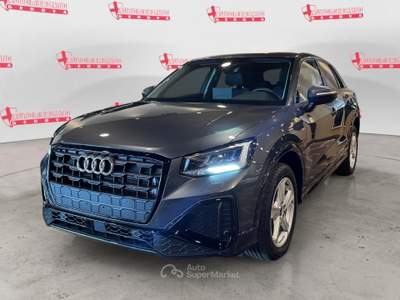Audi Q2 1.0 30 TFSI S-LINE ADVANCED Grigio usata Genova