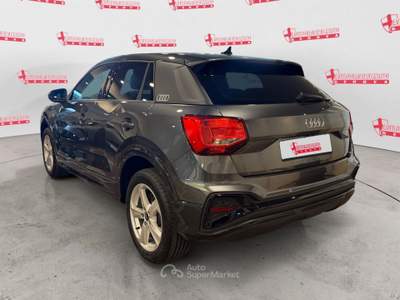 Audi Q2 1.0 30 TFSI S-LINE ADVANCED Grigio usata Genova