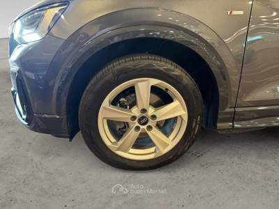 Audi Q2 1.0 30 TFSI S-LINE ADVANCED Grigio usata Genova