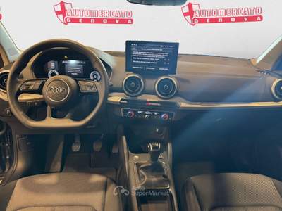 Audi Q2 1.0 30 TFSI S-LINE ADVANCED Grigio usata Genova