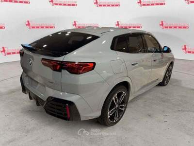 BMW X2 sDrive 20i 48V MHEV M Sport DCT TETTO PANORAMICO FULL Grigio usata Genova