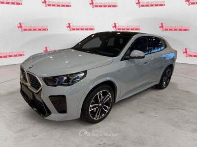 BMW X2 sDrive 20i 48V MHEV M Sport DCT TETTO PANORAMICO FULL Grigio usata Genova