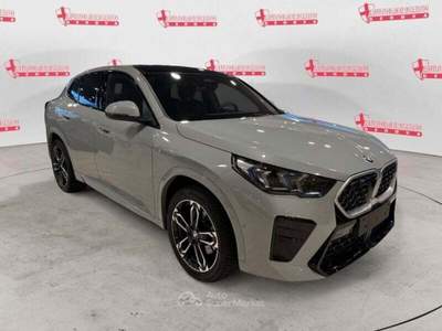 BMW X2 sDrive 20i 48V MHEV M Sport DCT TETTO PANORAMICO FULL Grigio usata Genova