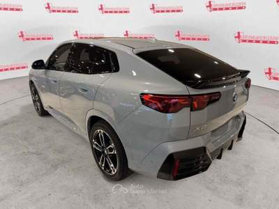 BMW X2 sDrive 20i 48V MHEV M Sport DCT TETTO PANORAMICO FULL Grigio usata Genova