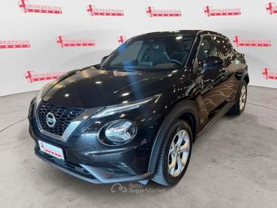 Nissan Juke 1.2 DIG-T 115 N-Connecta Nero usata Genova