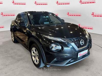 Nissan Juke 1.2 DIG-T 115 N-Connecta Nero usata Genova