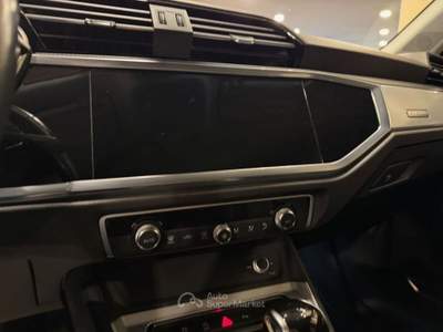 Audi Q3 40 TDI quattro S tronic S Line Edition Nero usata Genova