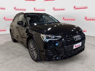 Audi Q3 40 TDI quattro S tronic S Line Edition Nero usata Genova