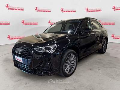 Audi Q3 40 TDI quattro S tronic S Line Edition Nero usata Genova