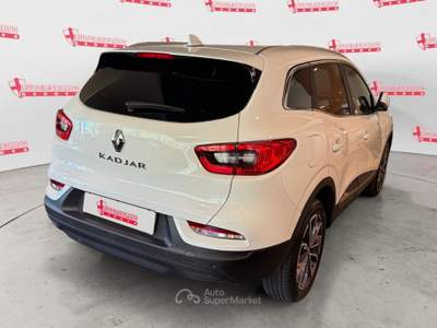 Renault Kadjar 1.3 TCE 103KW FAP BUSINESS EDC Bianco usata Genova