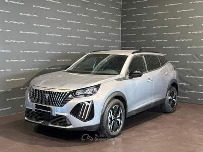 Peugeot 2008 PureTech 100 S&S Allure Grigio usata Cittadella