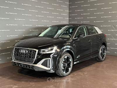 Audi Q2 30 TDI S line Edition Nero usata Cittadella