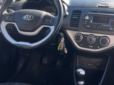 Kia Picanto 1.0 12V EcoGPL 5 porte Glam Bianco usata Novara