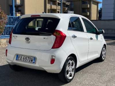 Kia Picanto 1.0 12V EcoGPL 5 porte Glam Bianco usata Novara