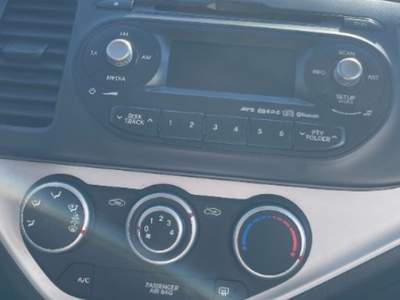 Kia Picanto 1.0 12V EcoGPL 5 porte Glam Bianco usata Novara