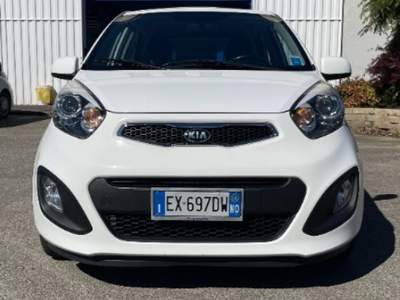 Kia Picanto 1.0 12V EcoGPL 5 porte Glam Bianco usata Novara