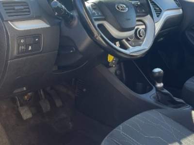 Kia Picanto 1.0 12V EcoGPL 5 porte Glam Bianco usata Novara