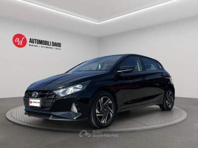 Hyundai i20 1.2 MPI Connectline Nero usata Maniago