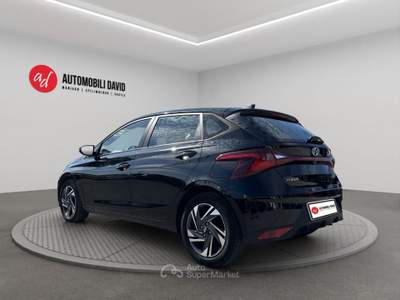 Hyundai i20 1.2 MPI Connectline Nero usata Maniago