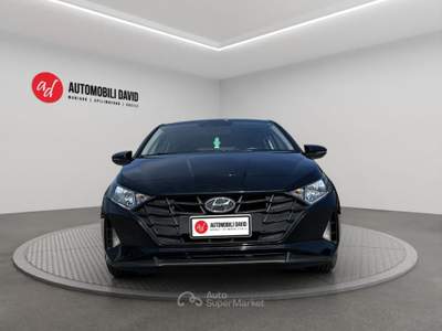 Hyundai i20 1.2 MPI Connectline Nero usata Maniago