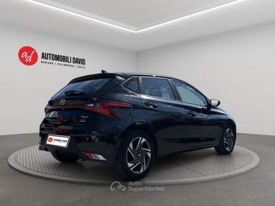 Hyundai i20 1.2 MPI Connectline Nero usata Maniago