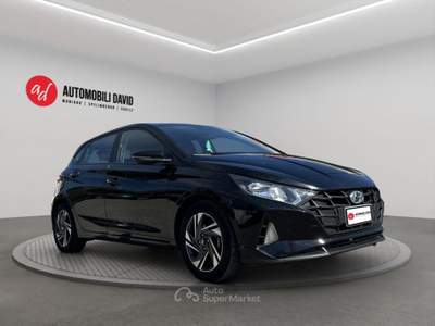 Hyundai i20 1.2 MPI Connectline Nero usata Maniago